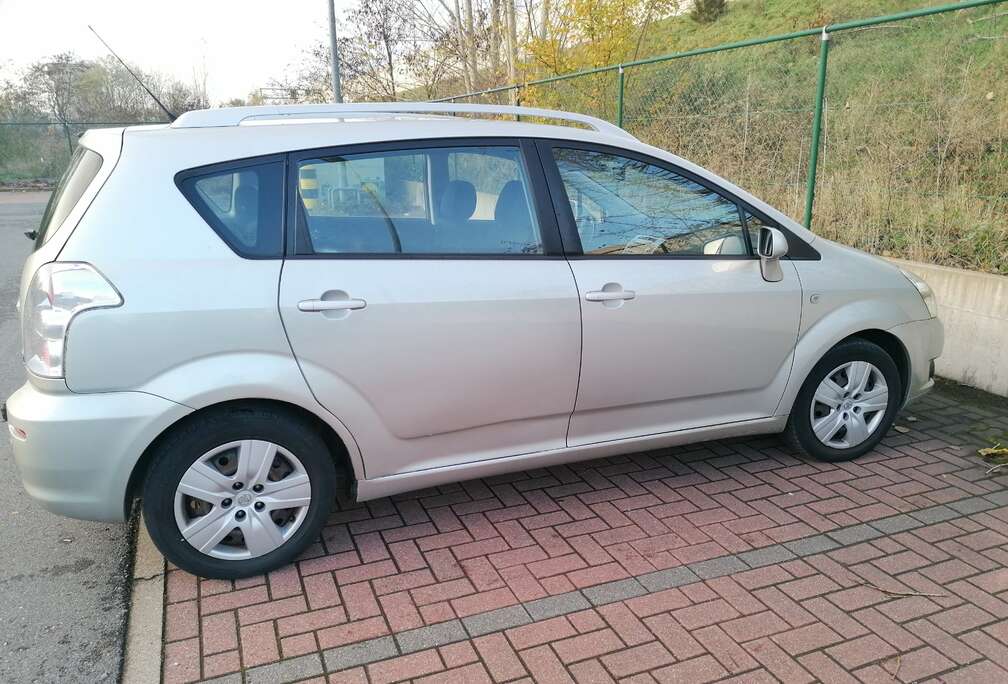 Toyota Corolla Verso 1.6 Team