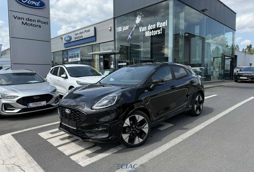 Ford EcoBoost mHEV ST-Line X AUT - Garantie
