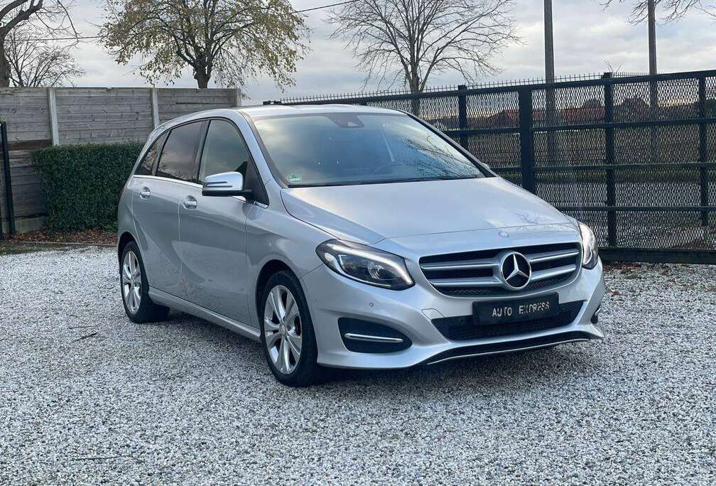 Mercedes-Benz 1.6 Benzine/Automaat/Navi/Camera/Garantie/***