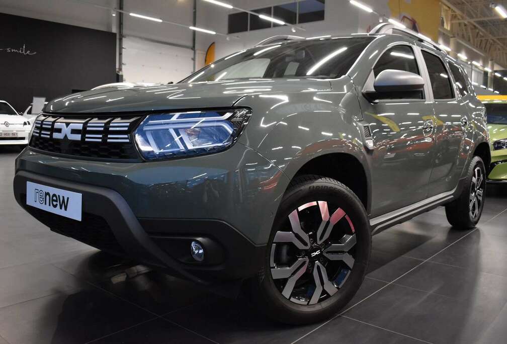 Dacia Journey+ TCe130/Valckenier Gent