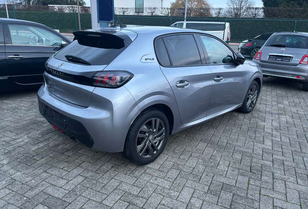 Peugeot style led lichten pdc enz