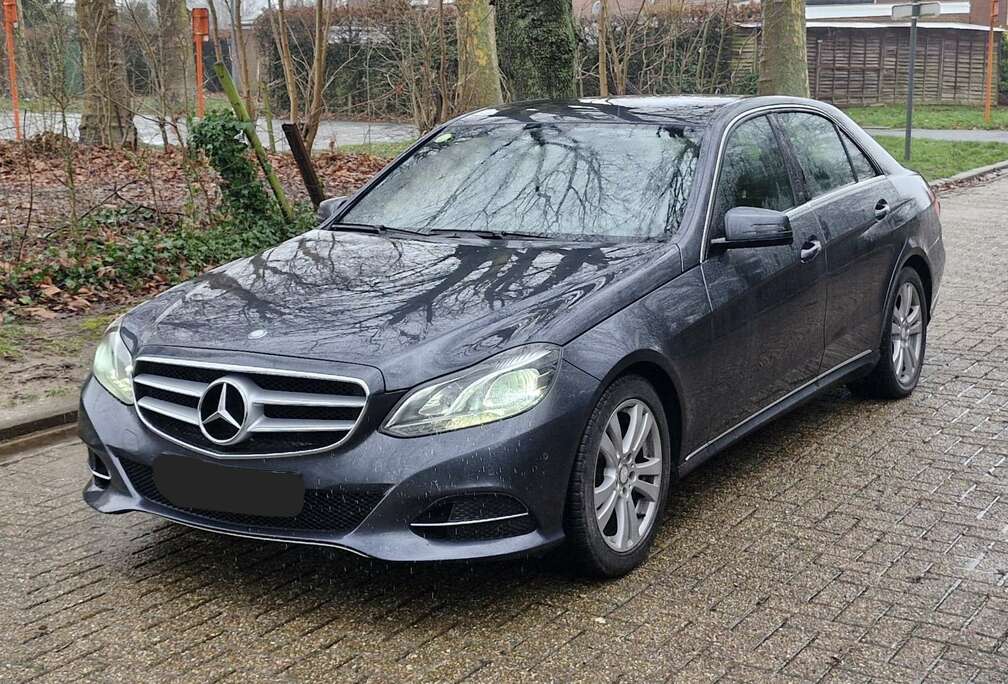 Mercedes-Benz CDI Elegance Automaat