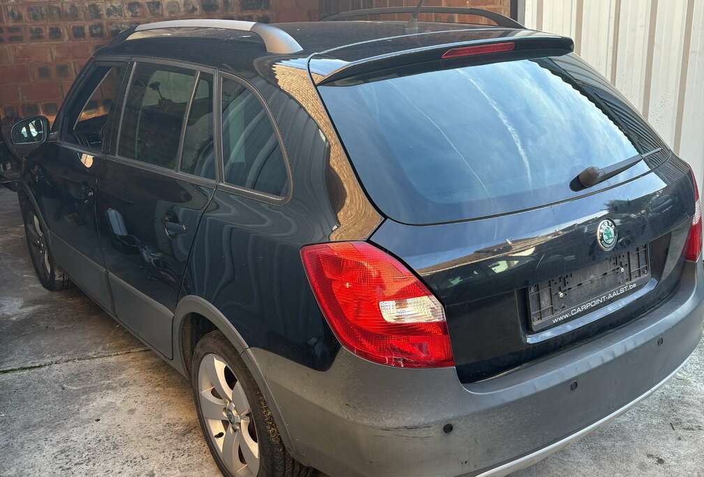 Skoda SW Scout 1.2 TSI DSG