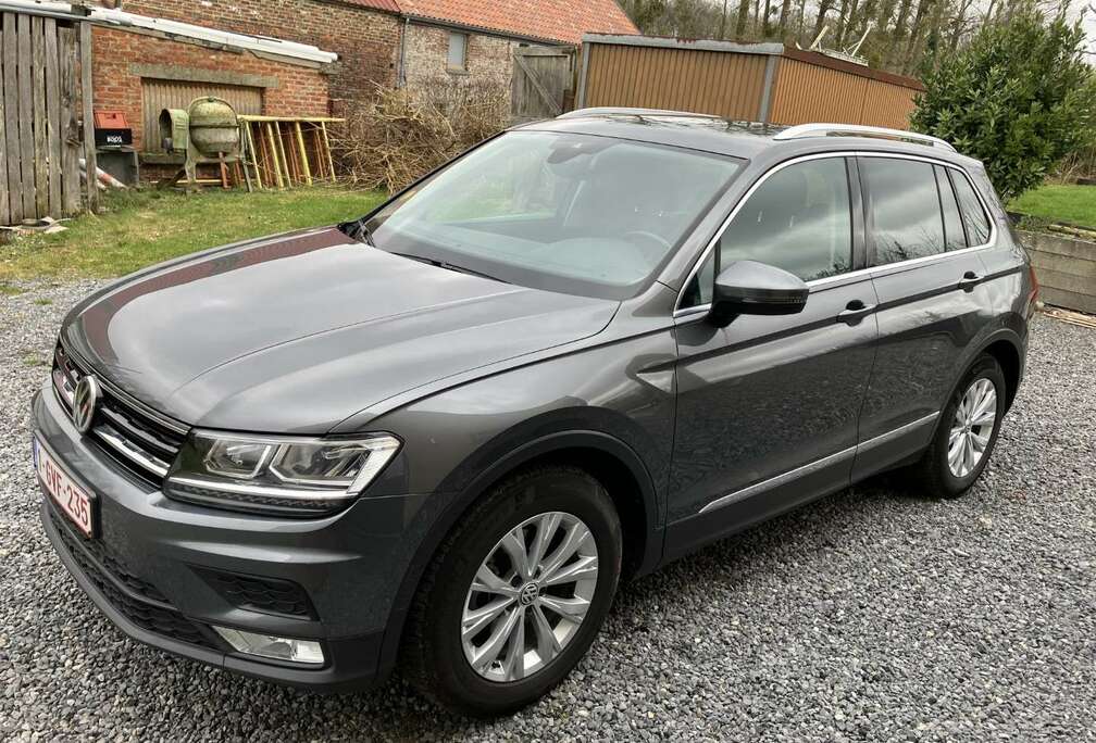Volkswagen Tiguan 2.0 TDi Comfortline BMT