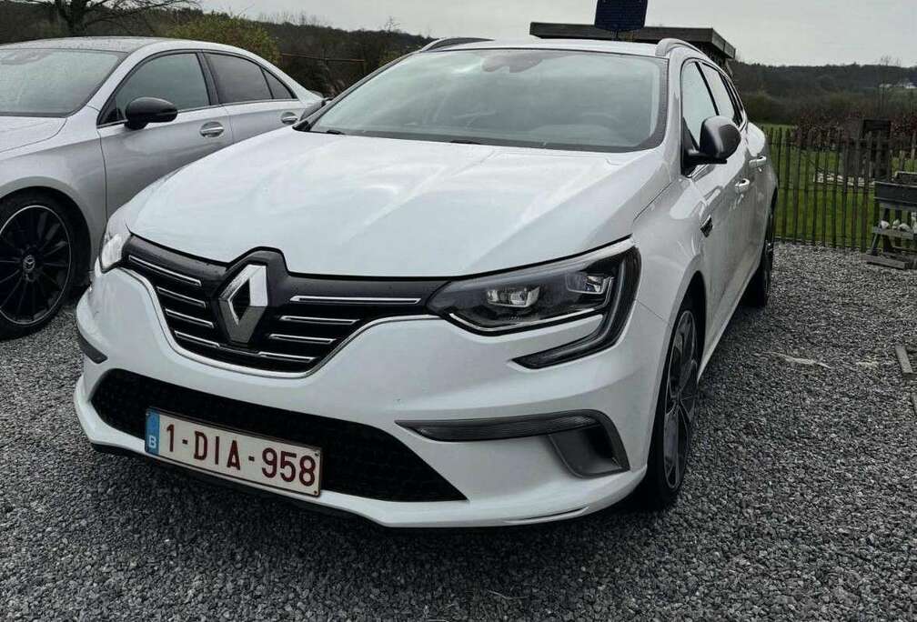 Renault Mégane IV Break TCe 130 Energy Manuelle GT Line