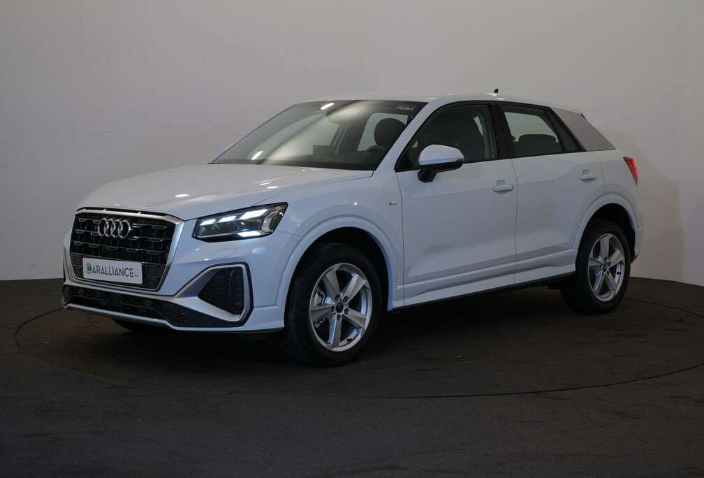 Audi S-line 35TFSI S-tronicMatrixConfort+Pack assist.
