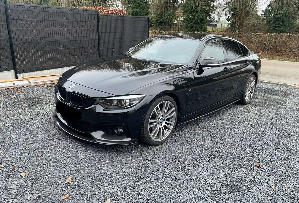 BMW Gran Coupé 418 D M performance 150ch