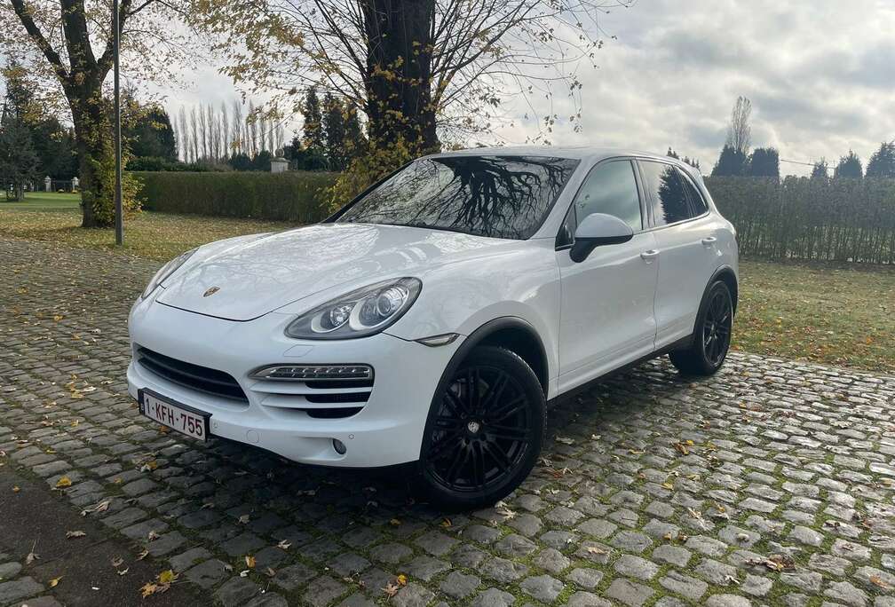 Porsche Diesel Platinum Edition