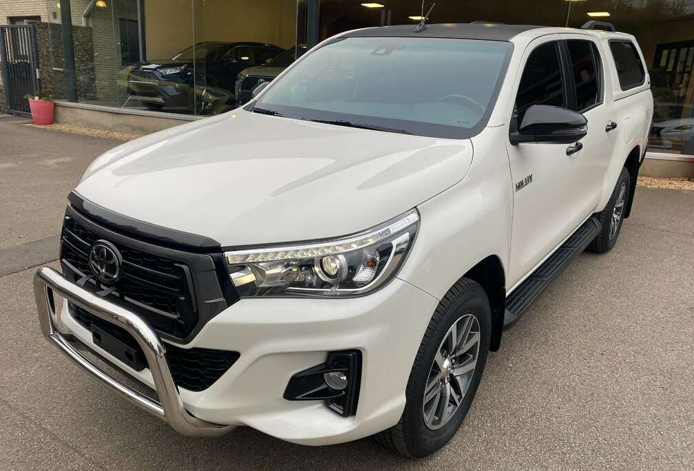 Toyota 2.4 D4D 4x4 Limited Automatique