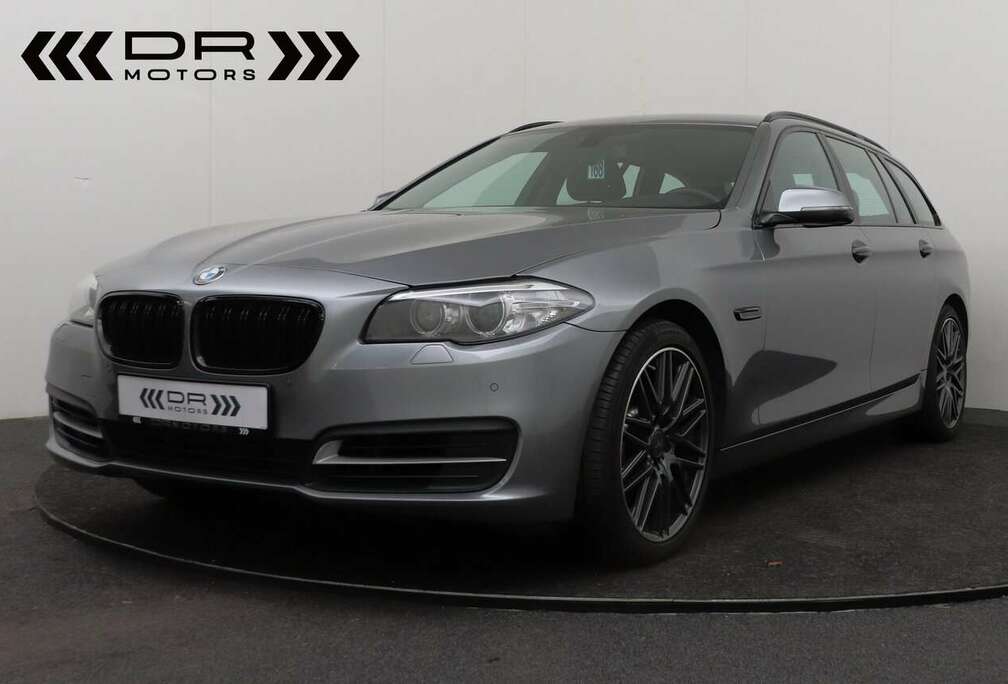 BMW Break x-Drive - 4x4 - TOPSTAAT - LEDER - GPS