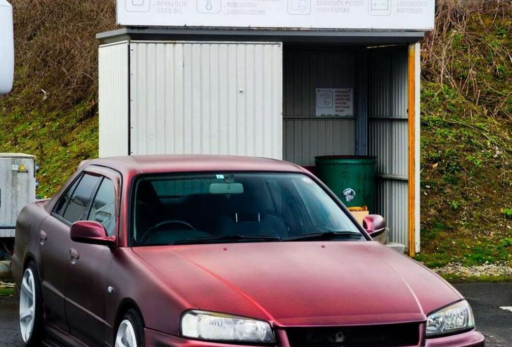 Nissan R34 gt-x Rb25de automatic typtronic