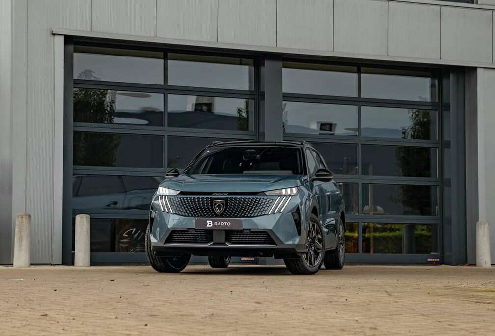 Peugeot GT  MHEV 145 PK  7-zit  360  Zetelverw.  ...