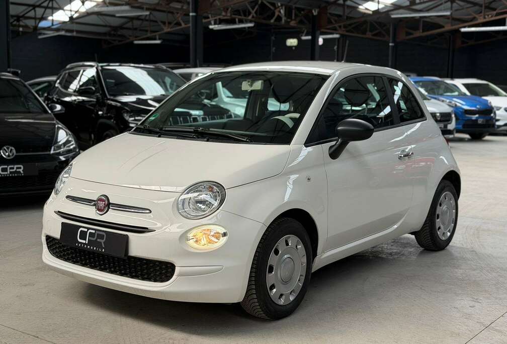 Fiat 500 1.0i MHEV * TVA * 1ER PROP * 33.000 KM * GARANTIE 12