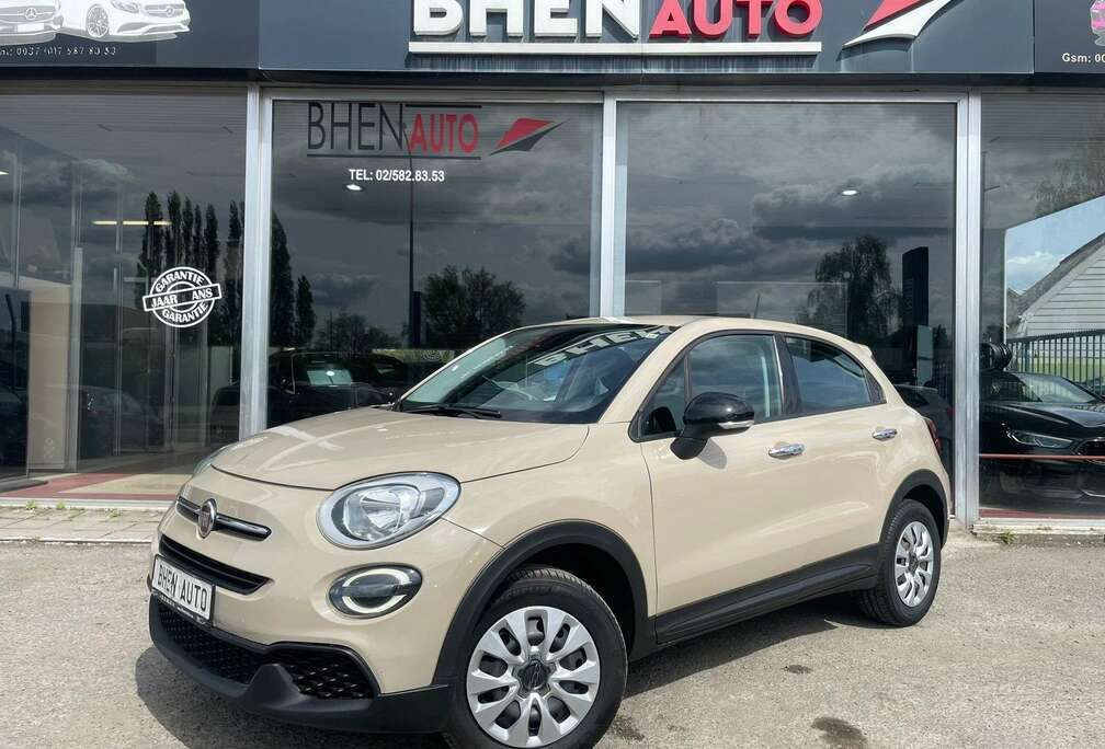 Fiat 500X 1.6i E-torq Cross/CARPLAY/CAMERA/FULL/LED/GPS