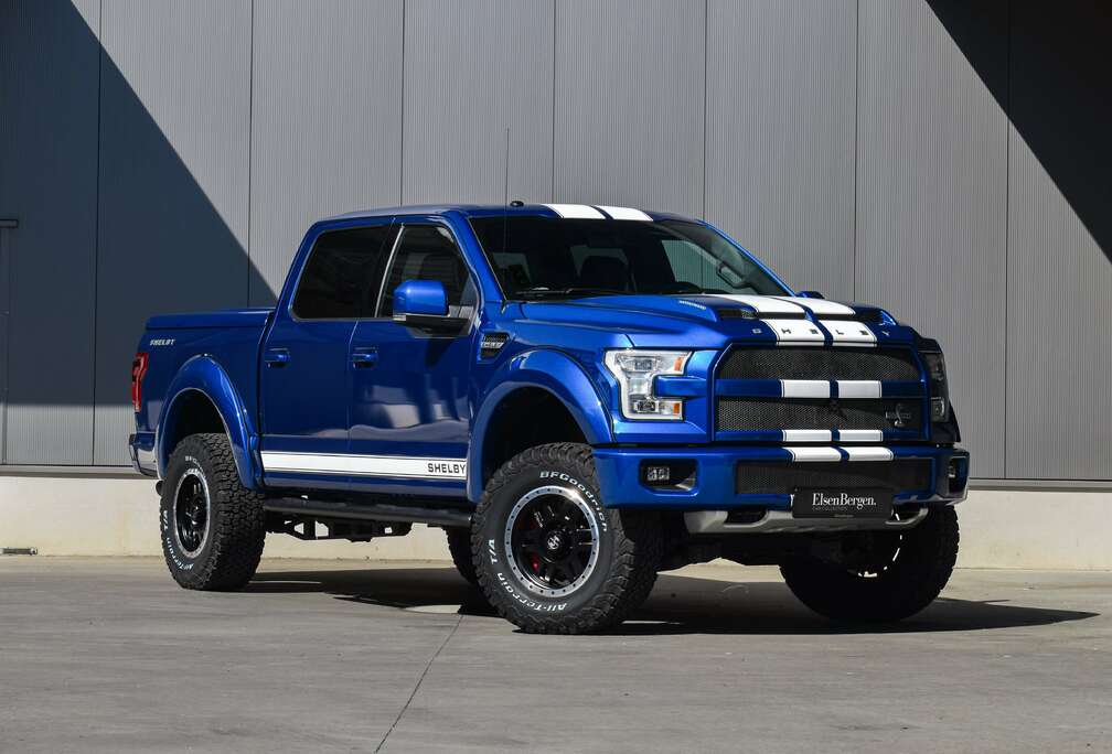 Ford SHELBY 750 - Velocity Blue