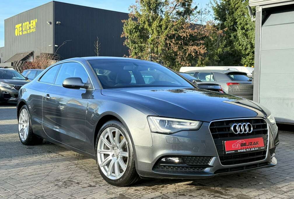 Audi A5 2.0 TDI S-Line Nieuwstaat 1j Garantie 58.00km