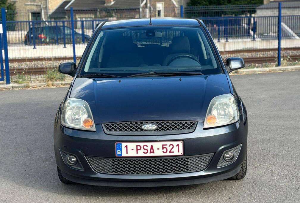 Ford Fiesta 1.4 Turbo TDCi Colorline
