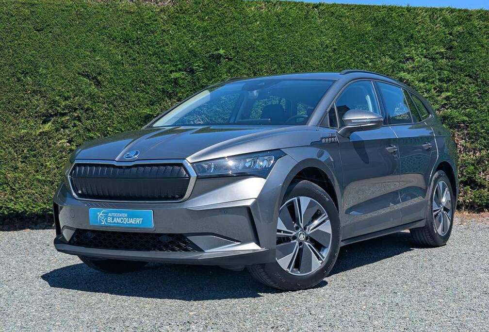 Skoda Enyaq - camera - ambianceverlichting - gps