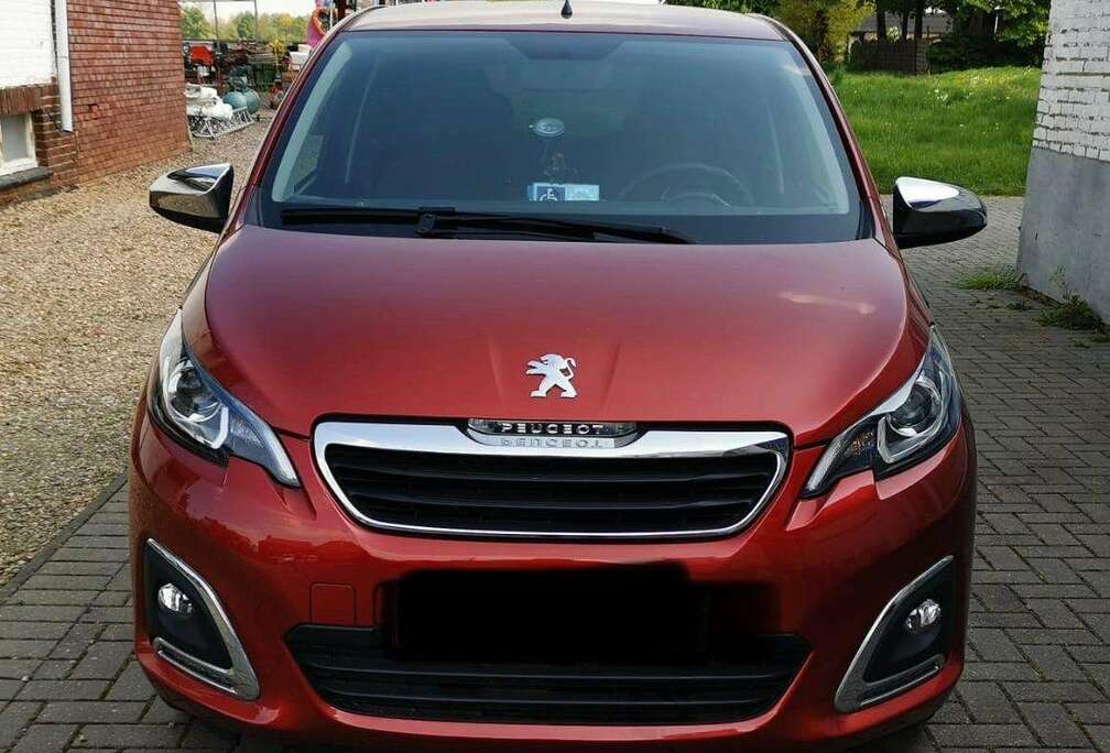 Peugeot 108 VTI 72 Stop