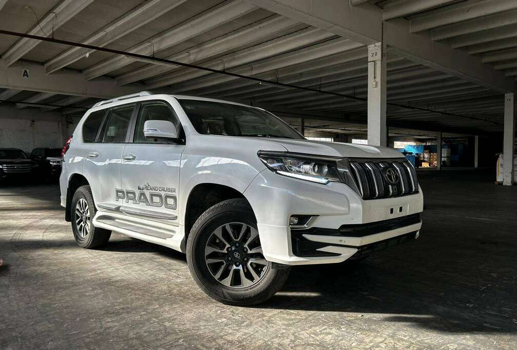 Toyota Export Afrique  Full Option