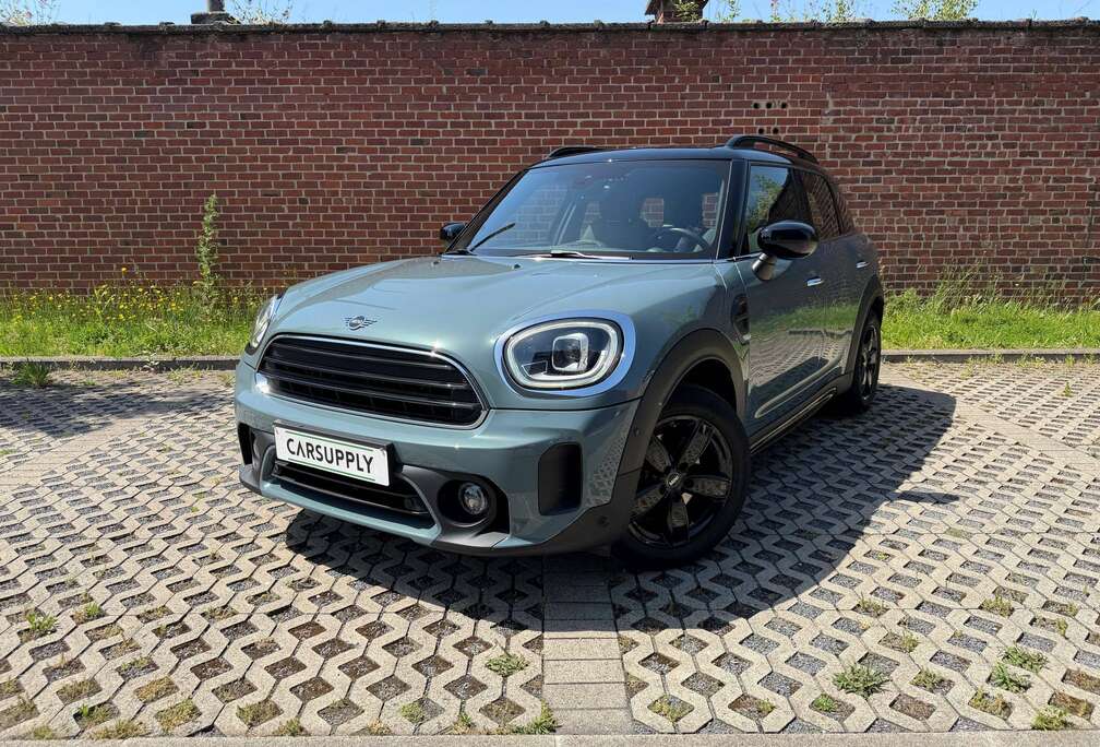 MINI Mini Countryman 1.5A Cooper - Panoramisch schuifdak - Apple carplay - Leder - Camera - Comfort acces - Sfeerverlichting