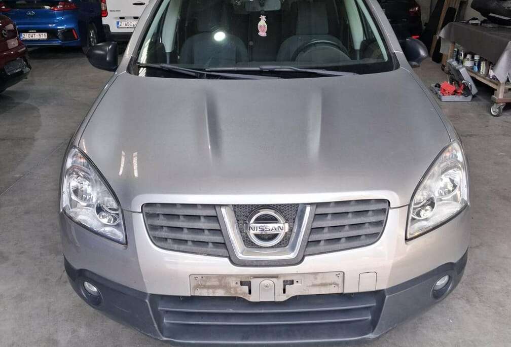 Nissan Qashqai 1.6i 2WD Tekna Nissan Connect
