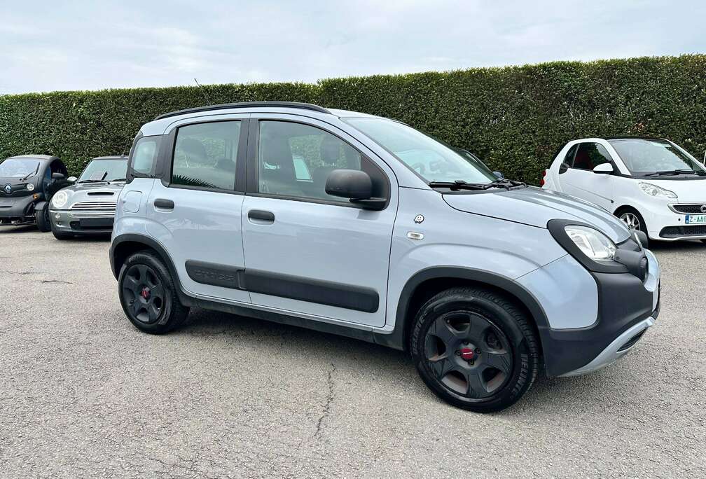 Fiat Panda Cross 1.2i City Airco. Bluetooth