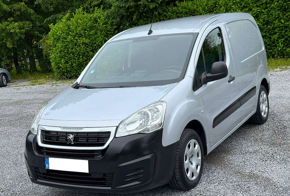Peugeot 1.6 HDi 1er Propriétaire Airco 3 Pl GPS Camera
