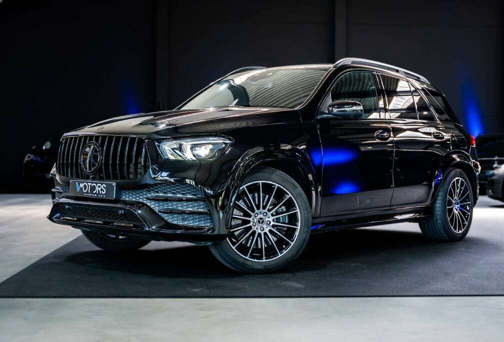 Mercedes-Benz DE 4-Matic PHEV - AMG - ACC - 360 - Burmester - Trekhaak - Night Pack - 21\