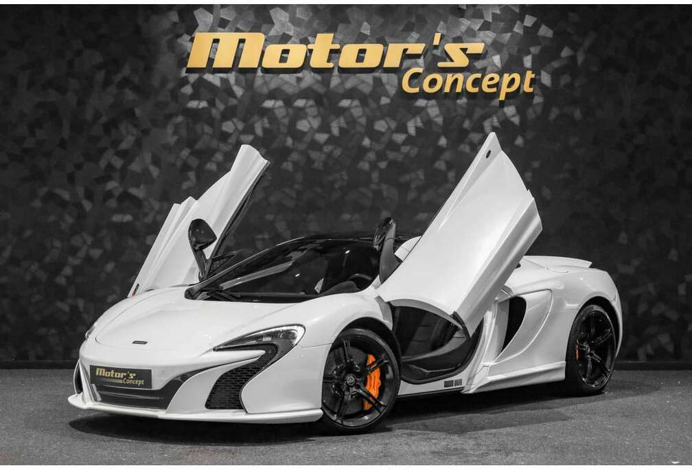 McLaren MSO - \\CHANTILLY EDITION\\ 2014