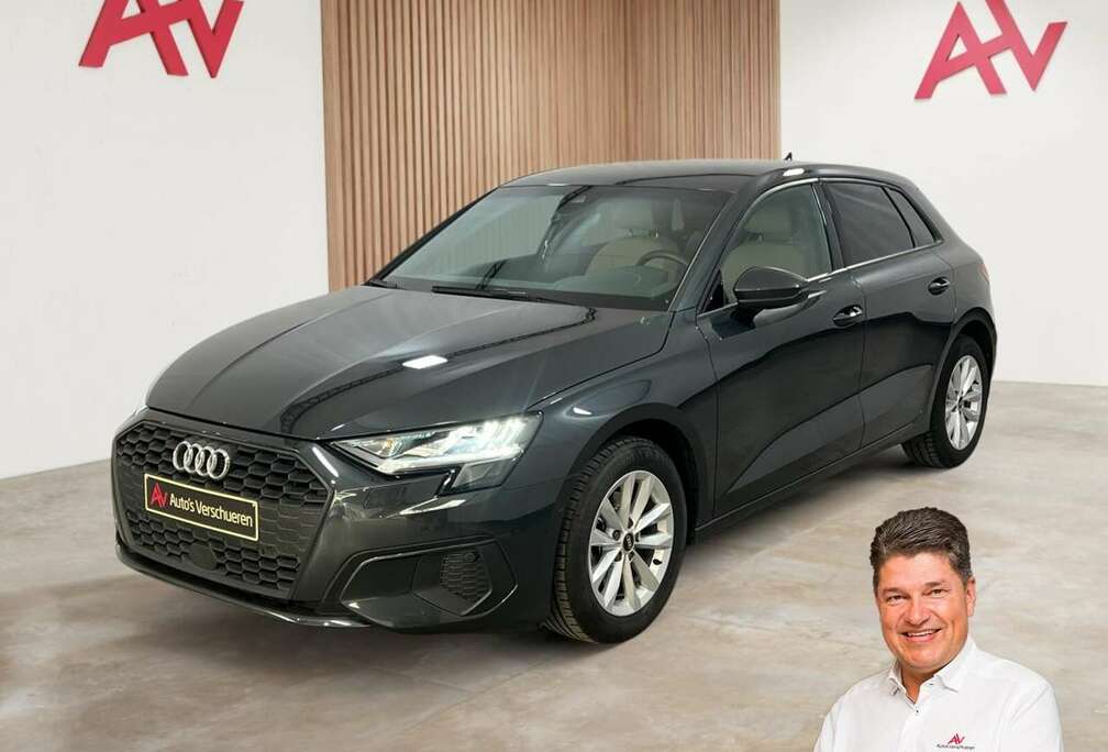 Audi 30 TFSI S-Tronic ** Carplay/Navi Zetelverwarm...