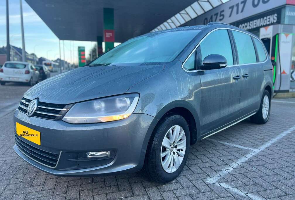 Volkswagen Sharan 2.0 TDI BlueMotion Cuir Jante Navi 7Place