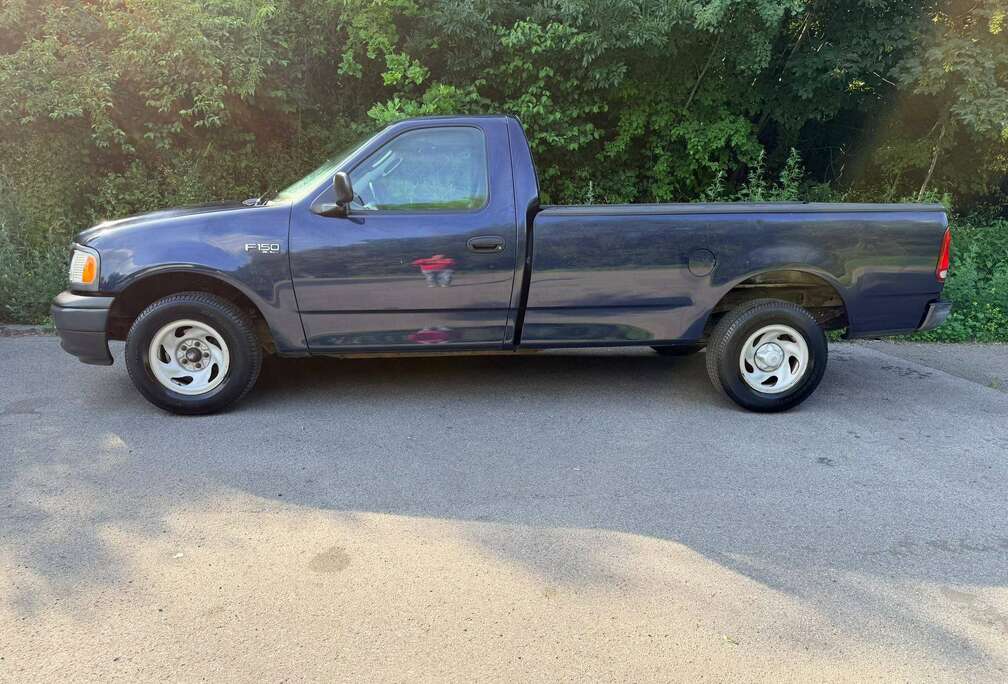 Ford 5.4i V8 Super Cab Lariat Flareside