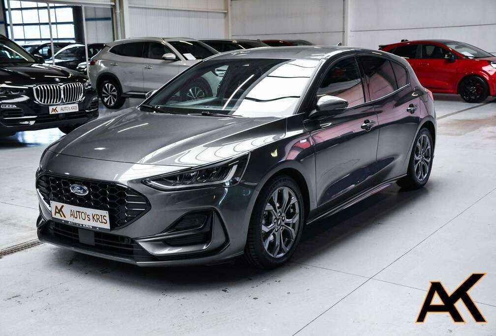 Ford Focus 1.5 EcoBlue ST-Line X Automaat - NAVIGATIE / CAMERA / SMARTLINK / BLIS / ACC
