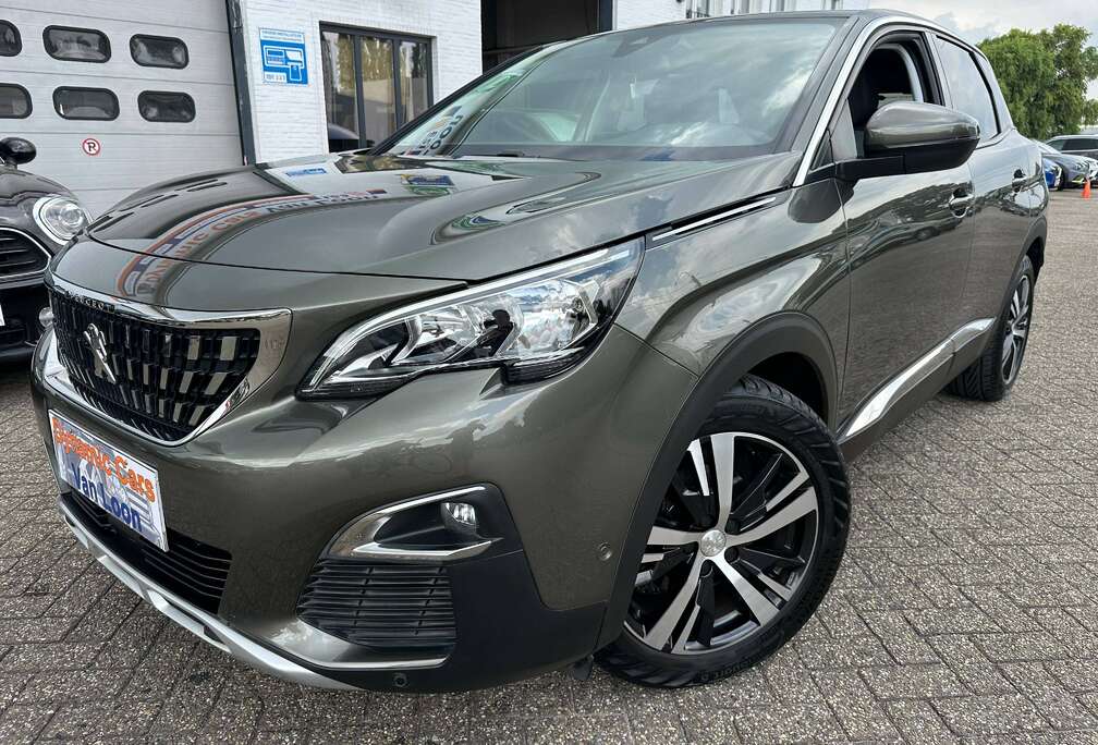 Peugeot 1.2 131Pk PureTech Allure Cruise Line Assist Pdc Camera 360° Navi CarPlay Veel Opties 1ste eigenaar Top Staat 12M Garanti