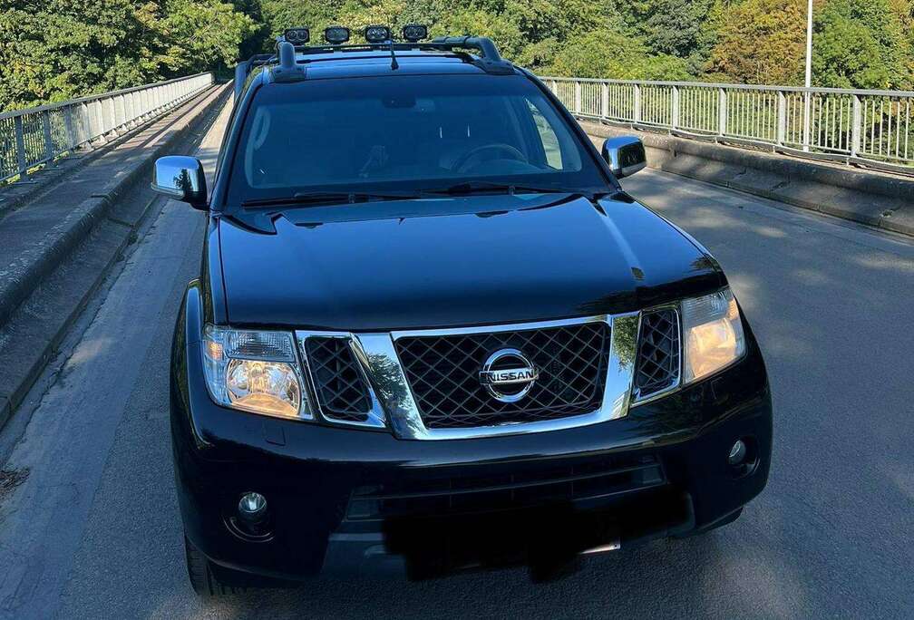 Nissan 2.5 dCi 4x4 SE