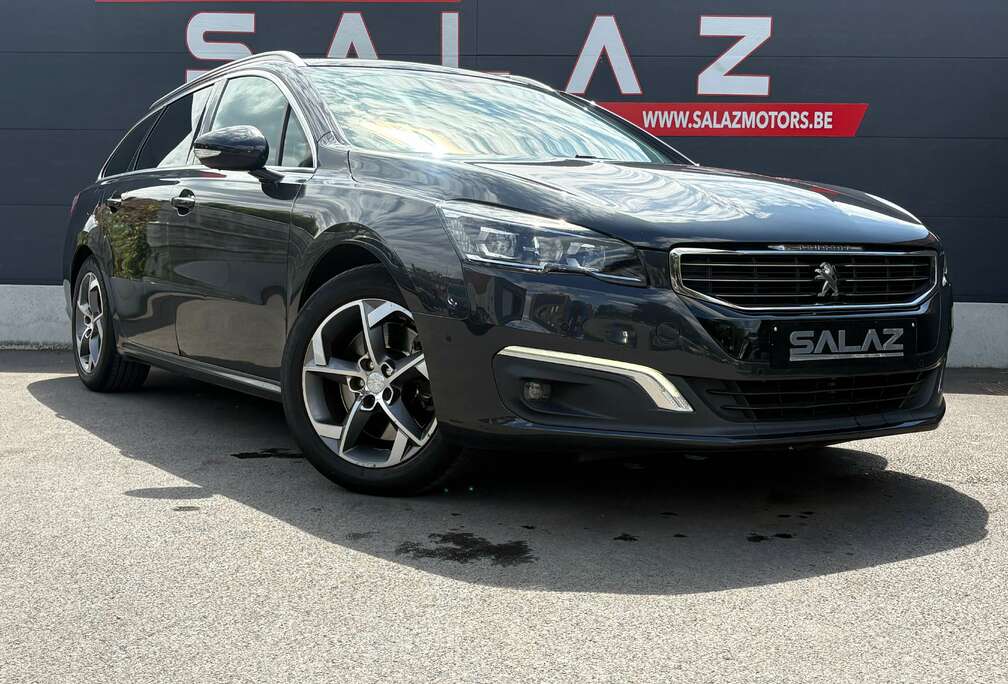 Peugeot 508 SW 2.0 BlueHDi Allure S/GARANTIE/CLIM/AUTOMATIQUE/CUIR/