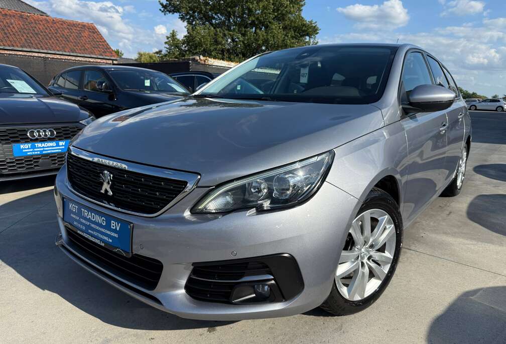 Peugeot SW 1.5 BLUEHDI 130PK NAVIGATIE CARPLAY BLUETOOTH PDC LED