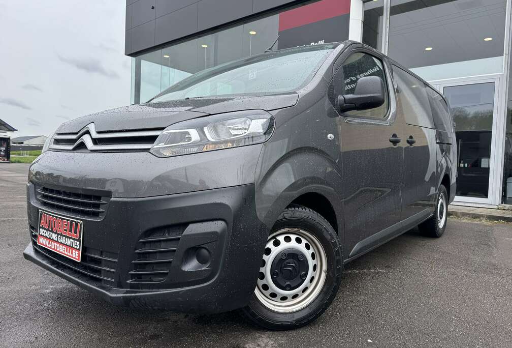 Citroen 2.0**122cv**GPS**CAMERA**EURO 6B**TVA DEDUCTIBLE