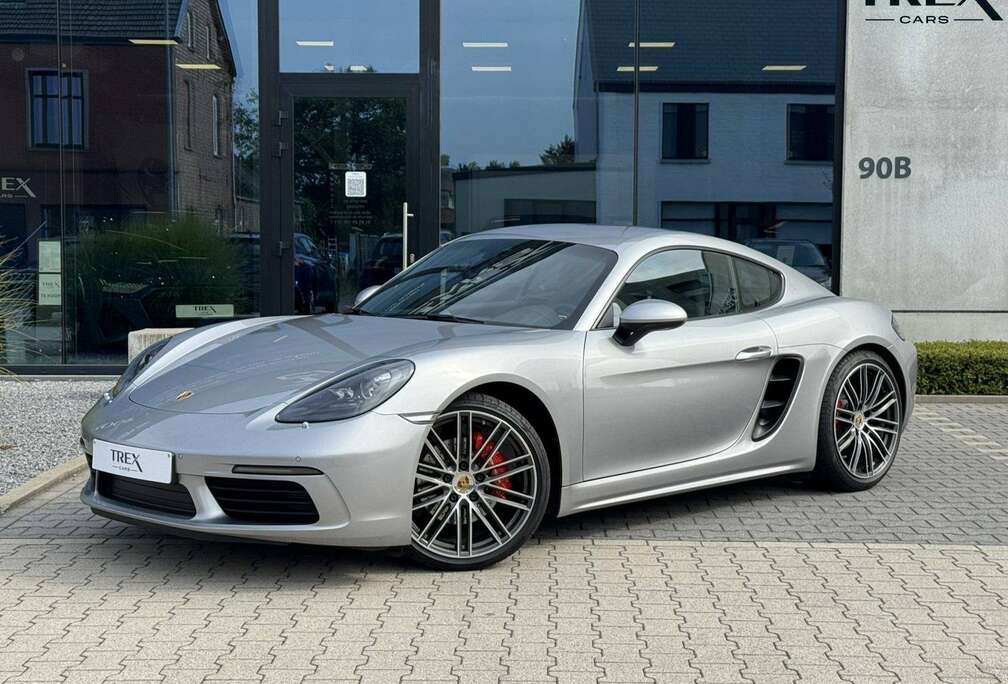 Porsche Cayman S 2.5 Turbo PDK/ Sport Chrono/ BOSE/ Sportuitlaat/ Carplay/ 20\