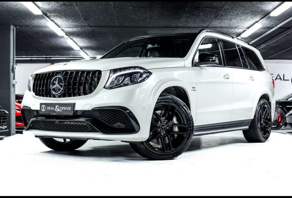 Mercedes-Benz V8 5.5 4M 7-SEAT°DIAMOND WHITE DESIGNO°NIGHT°AHK