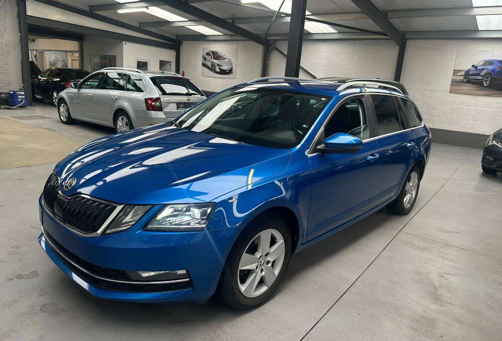 Skoda Octavia SW CNG 1.4 TSI Style