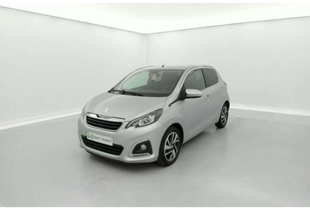 Peugeot 1.0 VTi Style S&S (EU6.2)