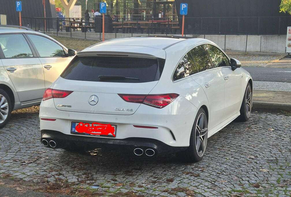 Mercedes-Benz CLA 45 4-Matic