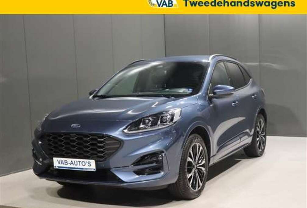 Ford 2.5 ecoboost fwd graphite tech edition phev st line