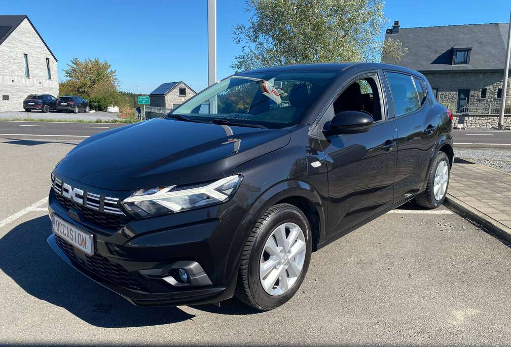 Dacia Sandero 1.0ESSENCE CLIM GARANTIE 12MOIS