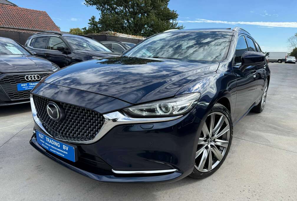 Mazda 2.0i SKYACTIV NAVIGATIE LEDER OPENDAK BOSE CARPLAY 360 CAMERA FULL LED