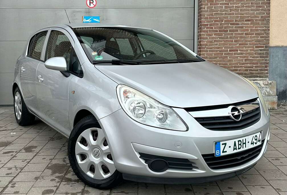 Opel Corsa 1.4i Enjoy ‼️12 mois de garantie‼️