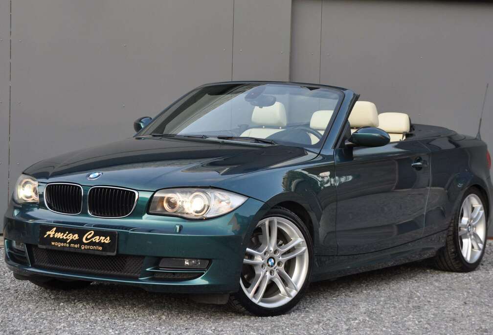 BMW 118i Cabrio