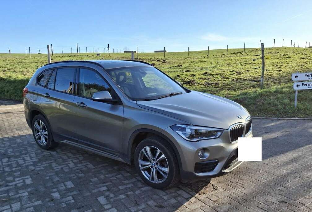 BMW X1 2.0 dA sdrive AUTOMATIQUE 0478/17.58.61